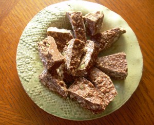 Carrie's "No Guilt Energy Bars"
