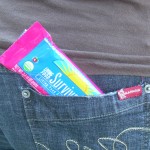 Survival bar in pocket