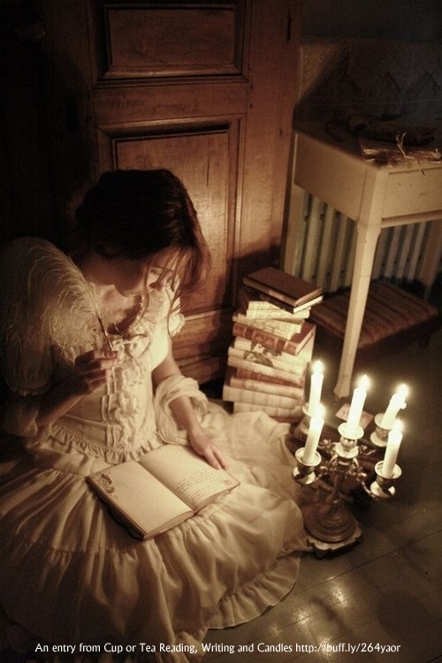 Read & Write by Candle Light to Step-up Your Writing