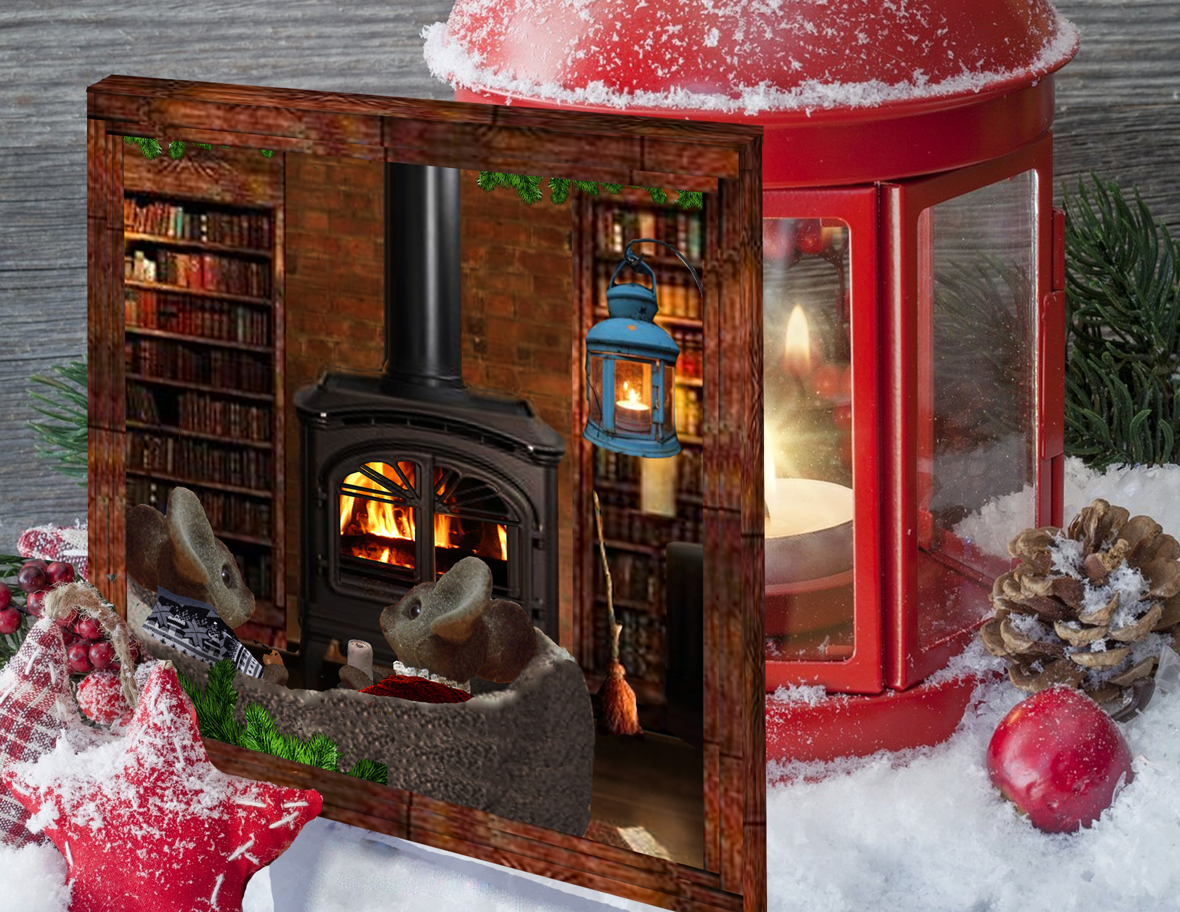 Fireside Reads for Book Lovers